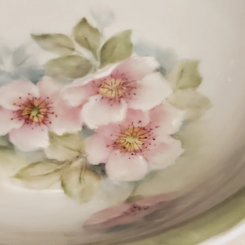 Vintage serving bowl